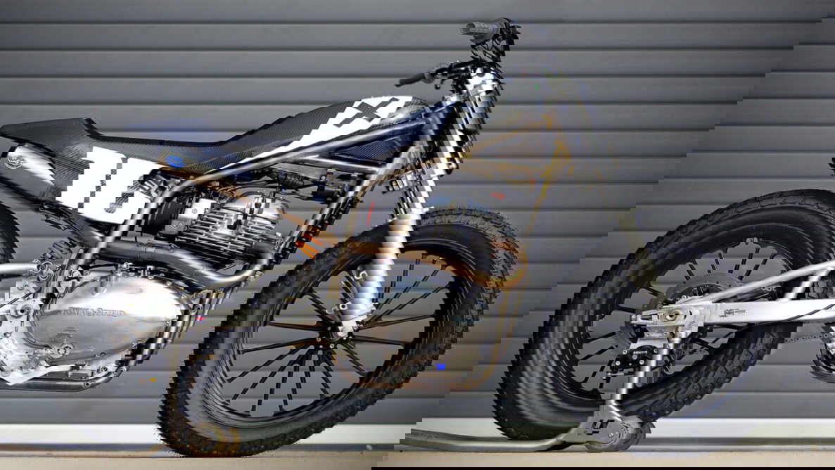 Royal Enfield Flat Track Racer